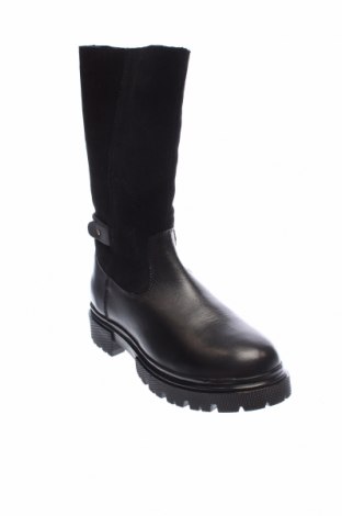 Детски обувки Friboo, Размер 36, Цвят Черен, Естествена кожа, естествен велур, Цена 73,20 лв.