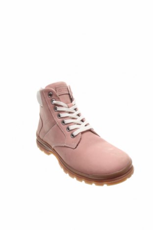 Детски обувки Geox, Размер 35, Цвят Розов, Естествена кожа, еко кожа, Цена 119,48 лв.