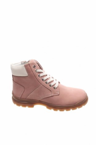 Детски обувки Geox, Размер 36, Цвят Розов, Естествена кожа, еко кожа, Цена 119,48 лв.