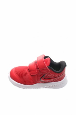 Детски обувки Nike, Размер 21, Цвят Червен, Текстил, Цена 51,62 лв.