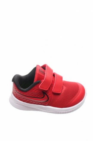 Детски обувки Nike, Размер 22, Цвят Червен, Текстил, Цена 51,62 лв.