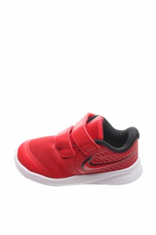 Детски обувки Nike, Размер 22, Цвят Червен, Текстил, Цена 51,62 лв.