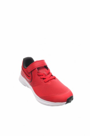 Детски обувки Nike, Размер 33, Цвят Червен, Текстил, Цена 51,62 лв.
