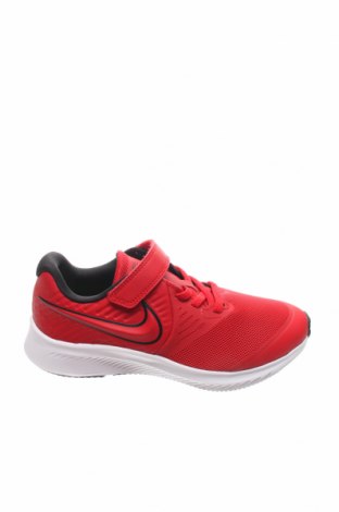 Детски обувки Nike, Размер 33, Цвят Червен, Текстил, Цена 51,62 лв.