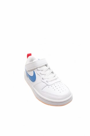 Детски обувки Nike, Размер 27, Цвят Бял, Естествена кожа, Цена 91,98 лв.
