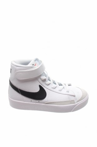 Детски обувки Nike, Размер 29, Цвят Бял, Естествена кожа, еко кожа, Цена 65,70 лв.