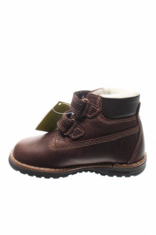 Детски обувки Primigi, Размер 24, Цвят Кафяв, Естествена кожа, Цена 87,75 лв.