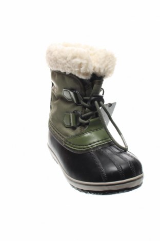Детски обувки Sorel, Размер 29, Цвят Зелен, Полиуретан, Цена 85,00 лв.