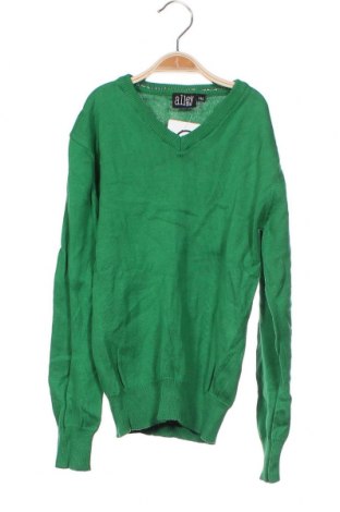 Детски пуловер, Размер 9-10y/ 140-146 см, Цвят Зелен, Цена 5,88 лв.