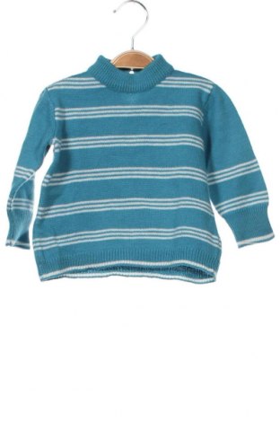 Παιδικό πουλόβερ, Μέγεθος 6-9m/ 68-74 εκ., Χρώμα Μπλέ, Τιμή 3,67 €