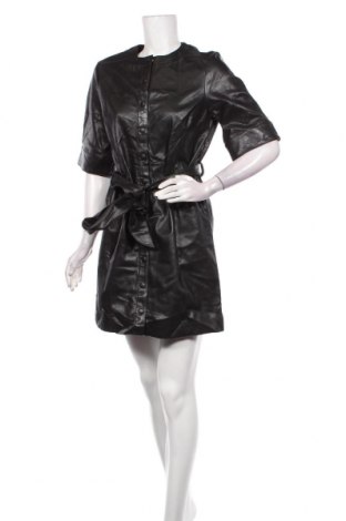 Δερμάτινο φόρεμα H&M, Μέγεθος S, Χρώμα Μαύρο, Τιμή 4,45 €
