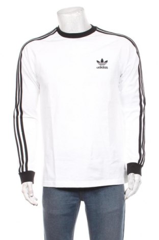 Мъжка блуза Adidas Originals, Размер M, Цвят Бял, 100% памук, Цена 107,00 лв.