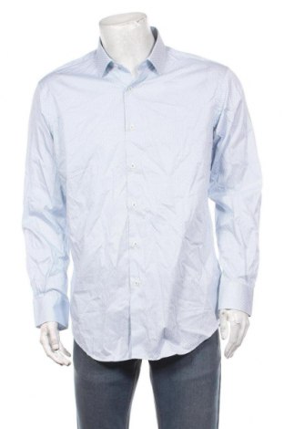 Ανδρικό πουκάμισο T.M.Lewin, Μέγεθος L, Χρώμα Μπλέ, Τιμή 13,09 €