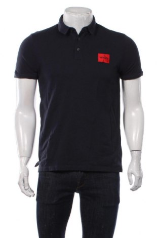 Мъжка тениска Hugo Boss, Размер M, Цвят Син, Цена 195,00 лв.