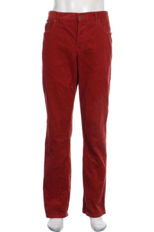 Ανδρικό κοτλέ παντελόνι United Colors Of Benetton, Μέγεθος L, Χρώμα Κόκκινο, Τιμή 11,14 €