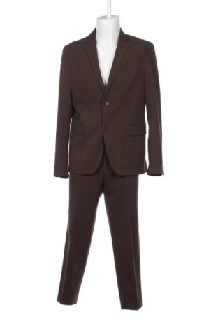 Ανδρικό κοστούμι Lindbergh, Μέγεθος XL, Χρώμα Καφέ, Τιμή 101,75 €