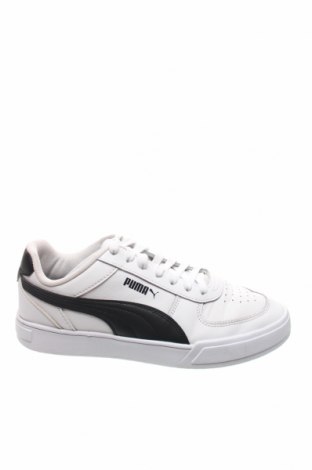 Мъжки обувки PUMA, Размер 42, Цвят Бял, Естествена кожа, Цена 90,00 лв.