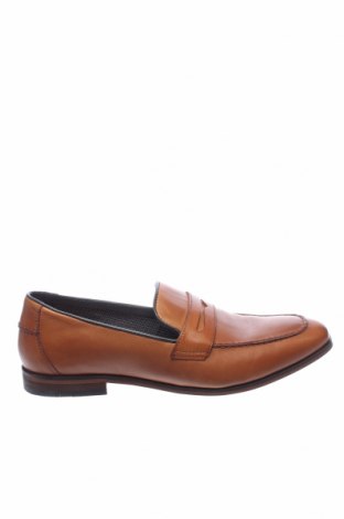 Мъжки обувки Pier One, Размер 39, Цвят Кафяв, Естествена кожа, Цена 100,10 лв.