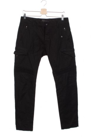Мъжки панталон Replay, Размер M, Цвят Черен, 98% памук, 2% еластан, Цена 206,00 лв.