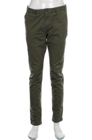 Pantaloni de bărbați Scotch & Soda, Mărime M, Culoare Verde, Preț 256,58 Lei