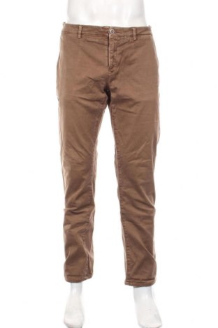 Ανδρικό παντελόνι Siviglia, Μέγεθος L, Χρώμα Καφέ, Τιμή 31,54 €