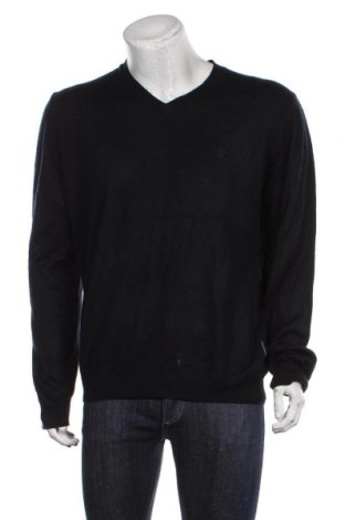 Ανδρικό πουλόβερ French Connection, Μέγεθος M, Χρώμα Μπλέ, Τιμή 46,39 €