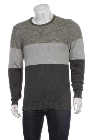 Мъжки пуловер Jeanswest, Размер M, Цвят Многоцветен, Памук, Цена 21,20 лв.