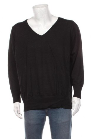 Мъжки пуловер My Size, Размер M, Цвят Черен, Цена 9,00 лв.