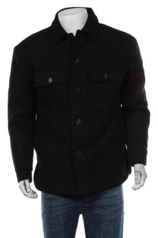 Ανδρικά παλτό About You, Μέγεθος M, Χρώμα Μαύρο, Τιμή 66,76 €