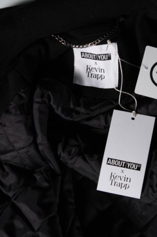 Ανδρικά παλτό About You, Μέγεθος M, Χρώμα Μαύρο, Τιμή 133,51 €