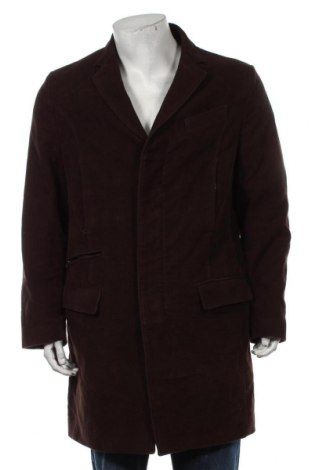 Ανδρικά παλτό Brema, Μέγεθος L, Χρώμα Καφέ, Τιμή 5,53 €