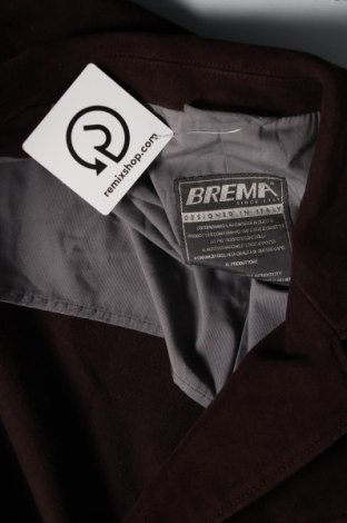 Ανδρικά παλτό Brema, Μέγεθος L, Χρώμα Καφέ, Τιμή 92,16 €