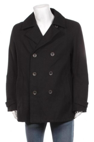 Ανδρικά παλτό Okay, Μέγεθος L, Χρώμα Μαύρο, Τιμή 11,26 €