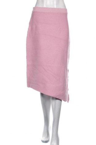 Sukně NA-KD, Velikost XL, Barva Popelavě růžová, Cena  83,00 Kč