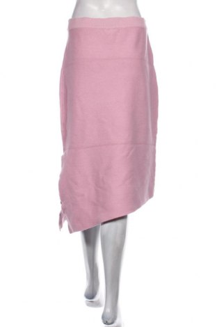 Sukně NA-KD, Velikost XL, Barva Popelavě růžová, Cena  1 391,00 Kč