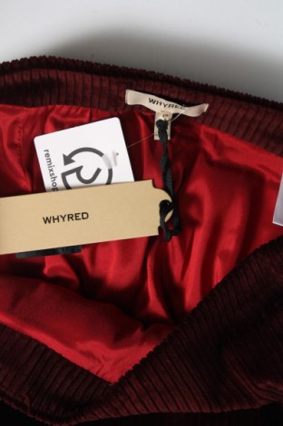 Φούστα Whyred, Μέγεθος M, Χρώμα Κόκκινο, Τιμή 3,55 €