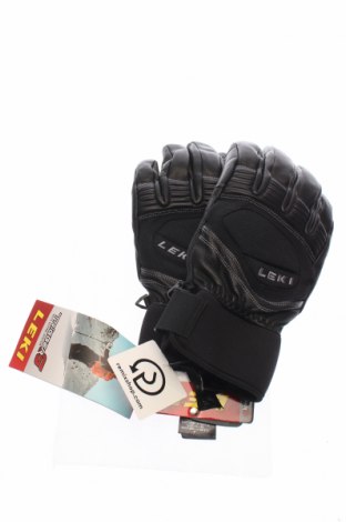 Ръкавици за зимни спортове Leki, Цвят Черен, Цена 269,00 лв.
