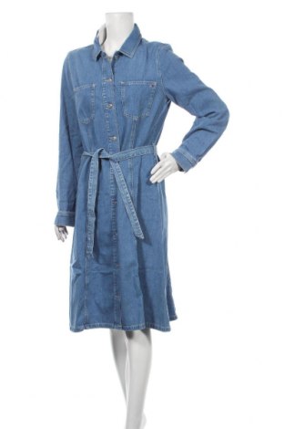 Φόρεμα Tommy Hilfiger, Μέγεθος L, Χρώμα Μπλέ, Τιμή 42,72 €