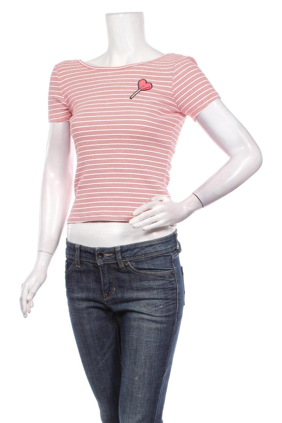 Γυναικεία μπλούζα Groggy, Μέγεθος XS, Χρώμα Ρόζ , Τιμή 21,65 €