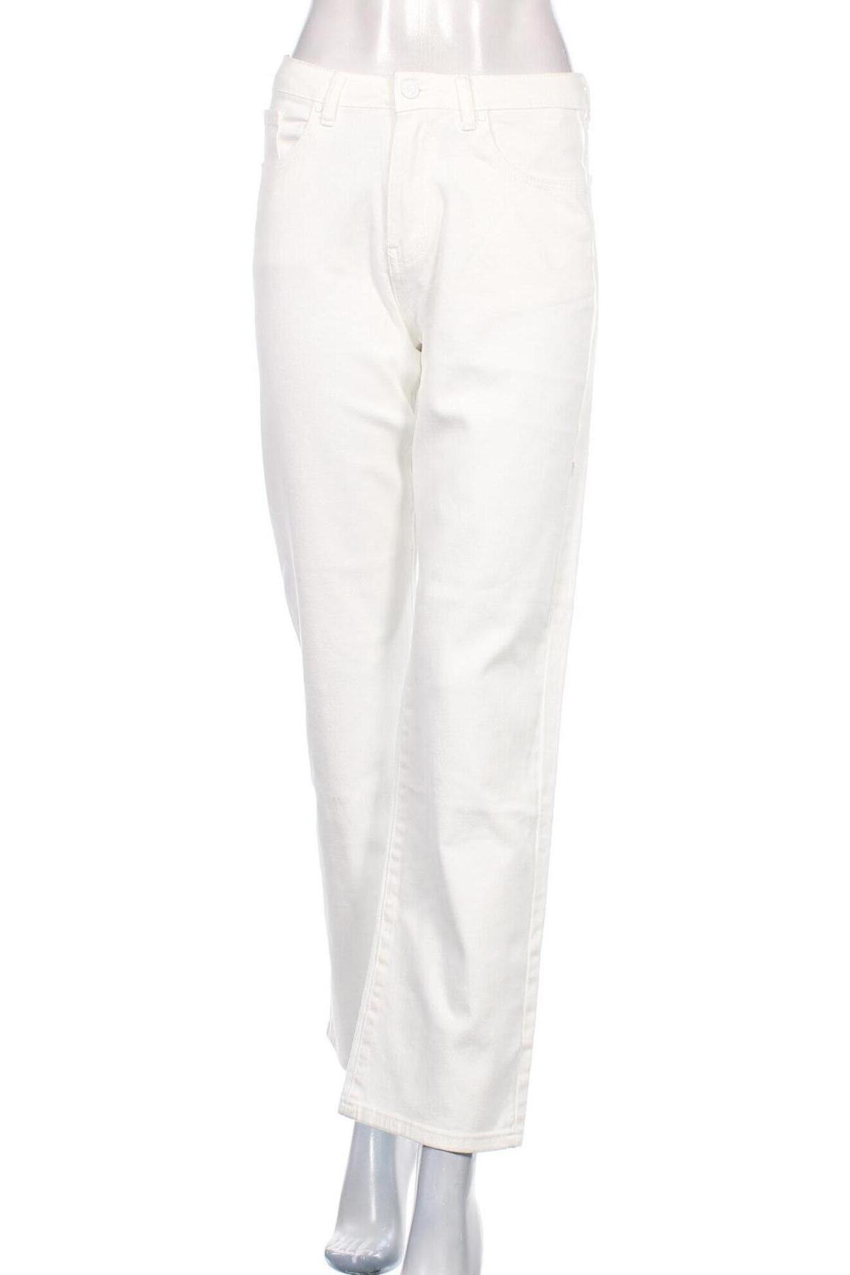 Дамски дънки Answear, Размер S, Цвят Бял, Цена 74,00 лв.