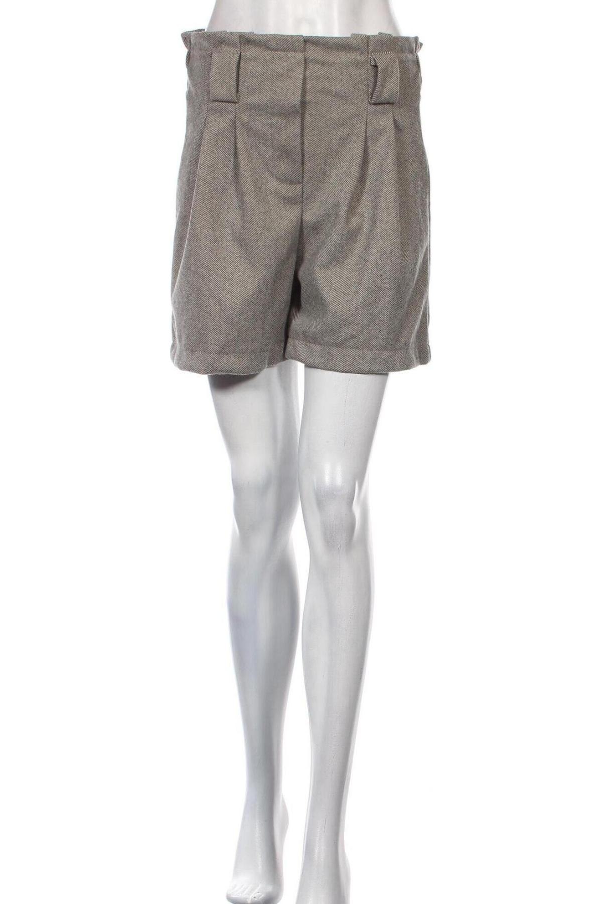 Γυναικείο κοντό παντελόνι Deby Debo, Μέγεθος S, Χρώμα Γκρί, Τιμή 49,48 €