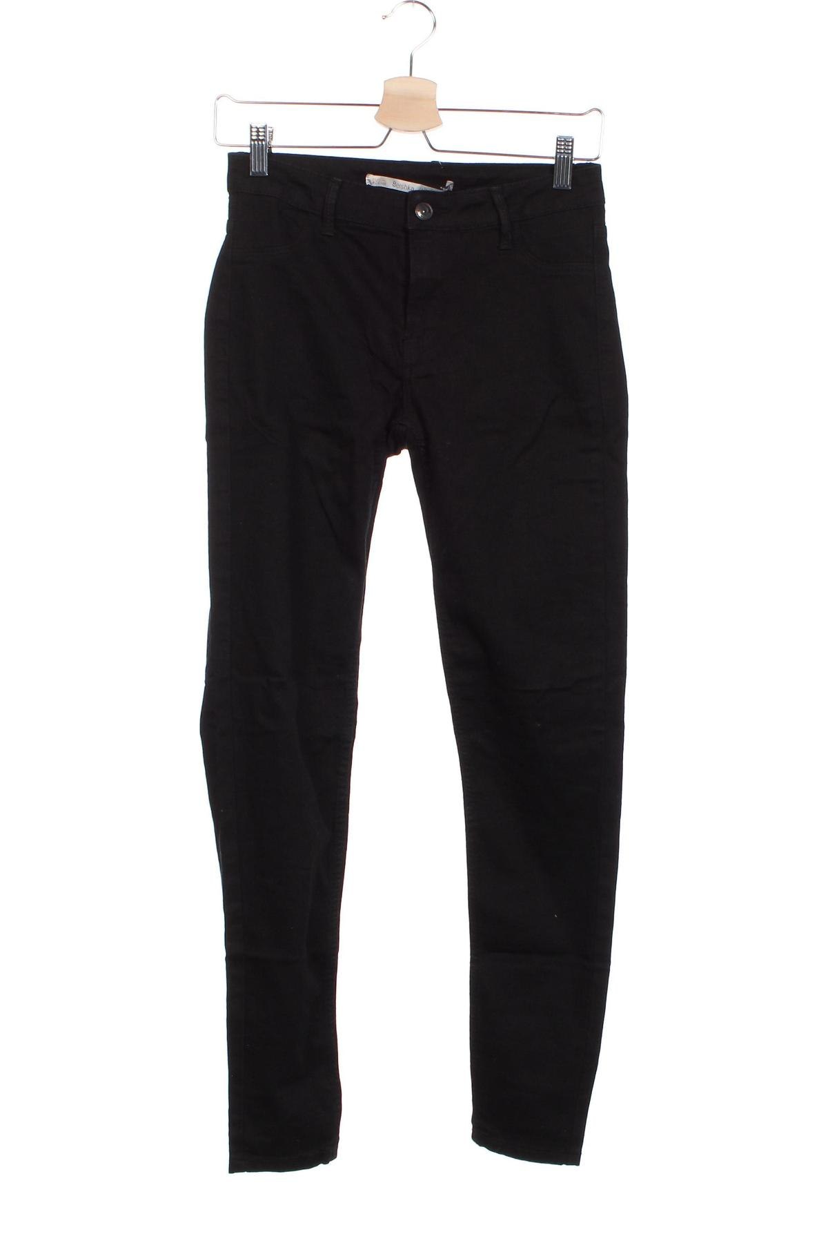 Дамски панталон Bershka, Размер S, Цвят Черен, Цена 45,00 лв.