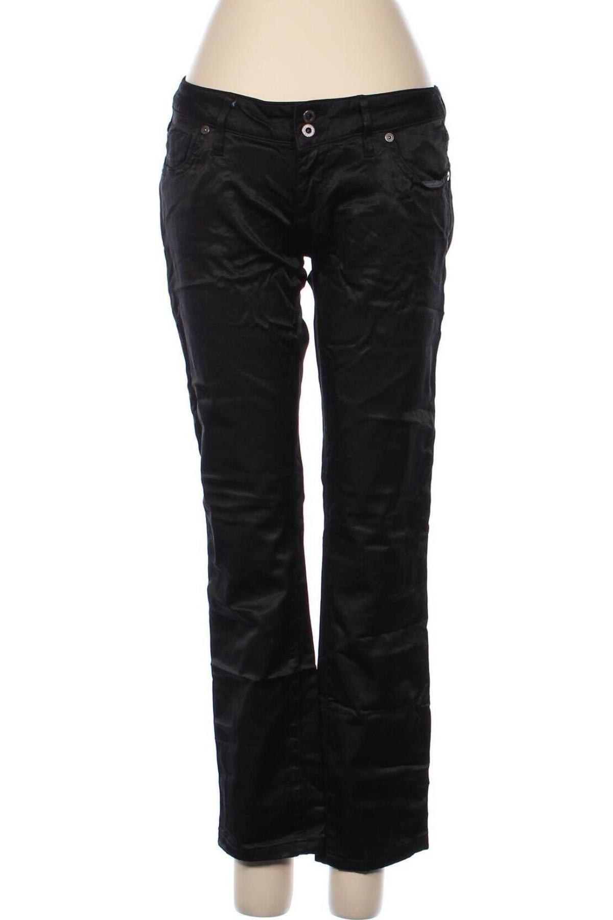 Дамски панталон Freesoul, Размер M, Цвят Черен, Цена 32,80 лв.