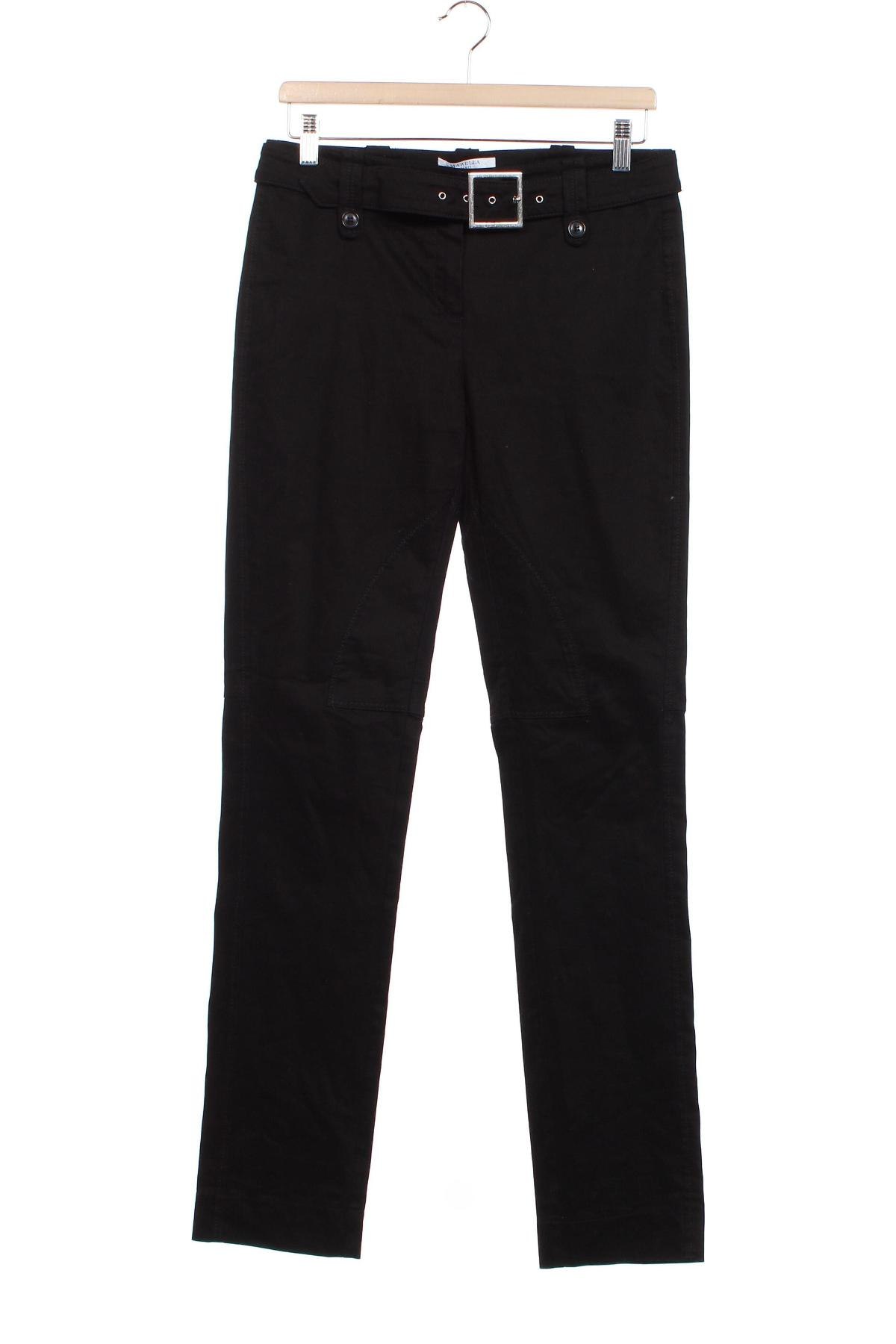 Pantaloni de femei Marella, Mărime S, Culoare Negru, Preț 519,74 Lei