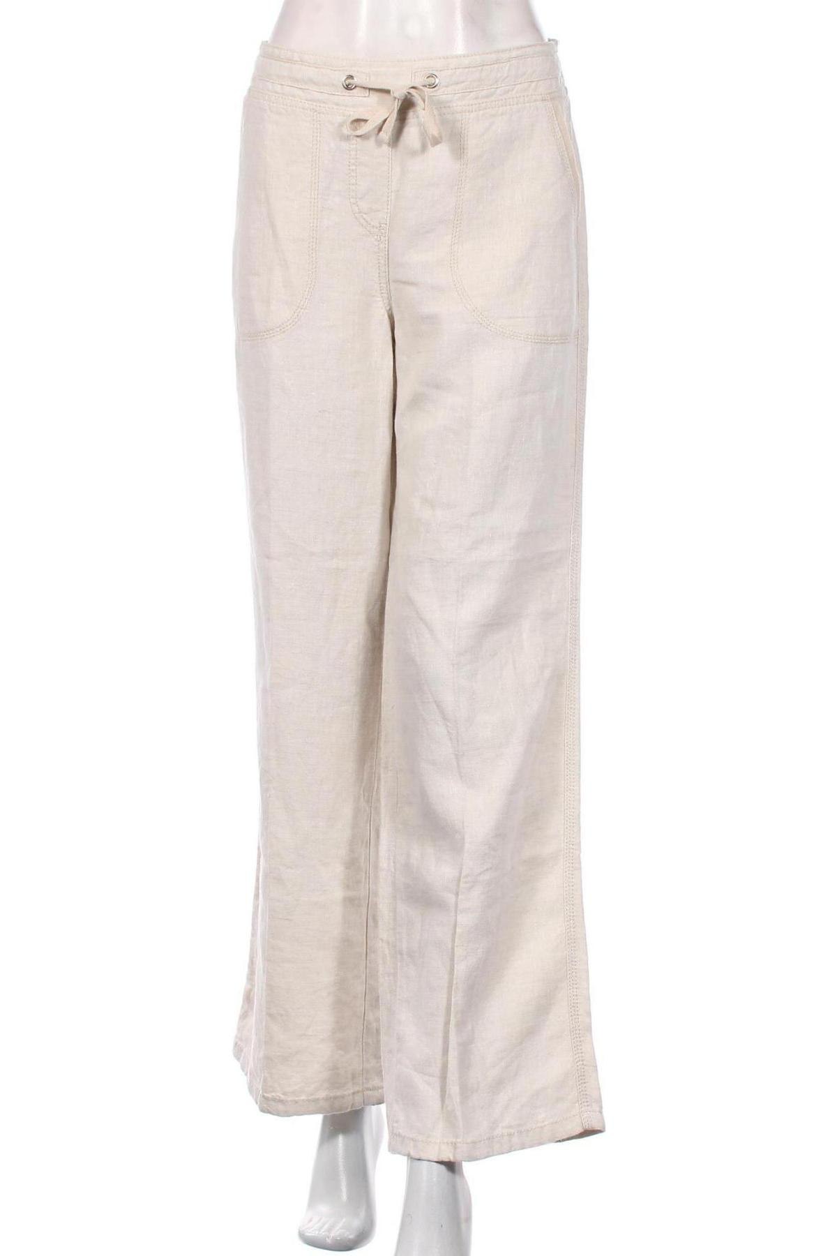 Damenhose Marks & Spencer, Größe M, Farbe Beige, Preis 25,79 €