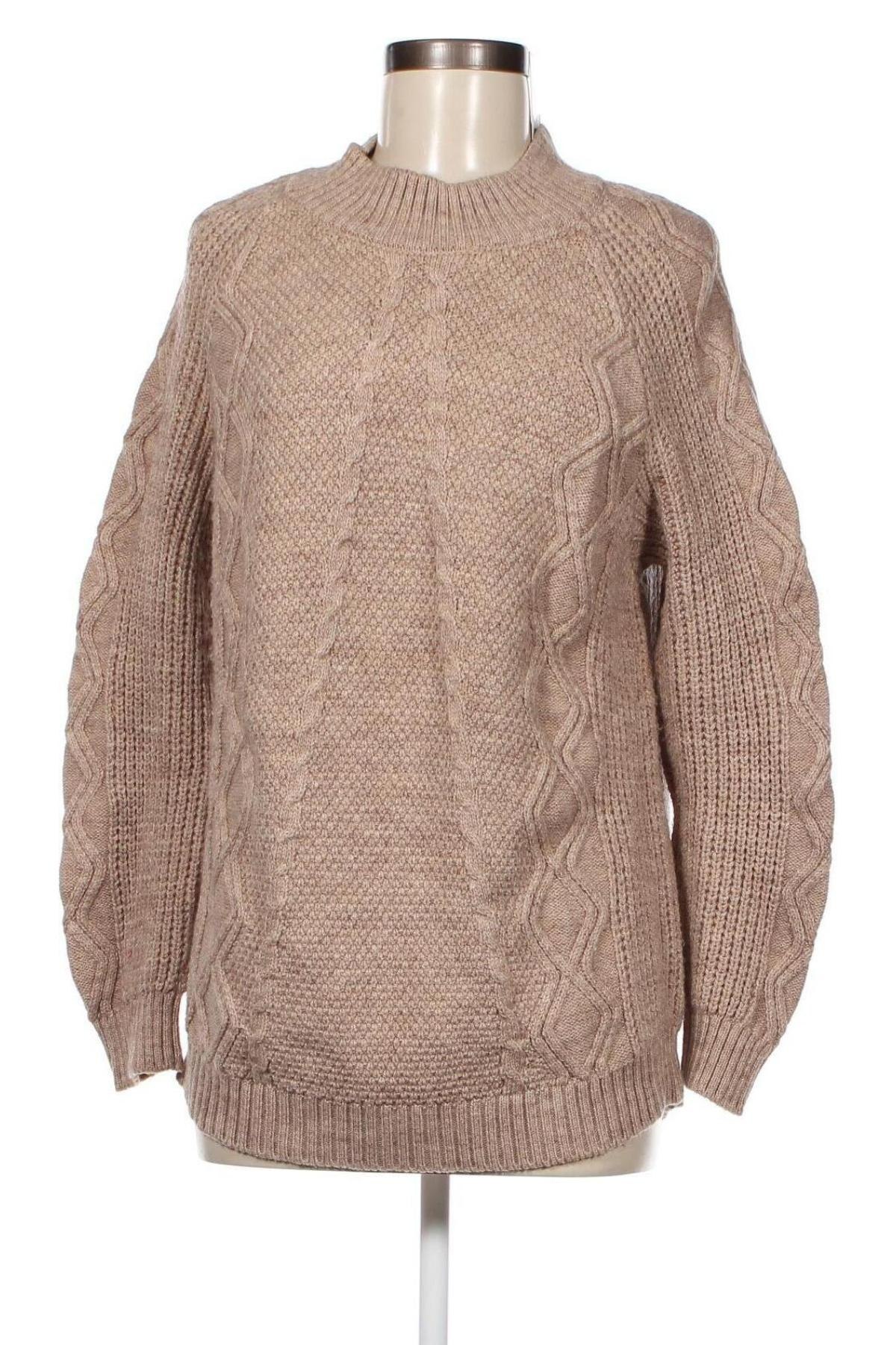 Дамски пуловер Answear, Размер M, Цвят Бежов, Цена 31,80 лв.