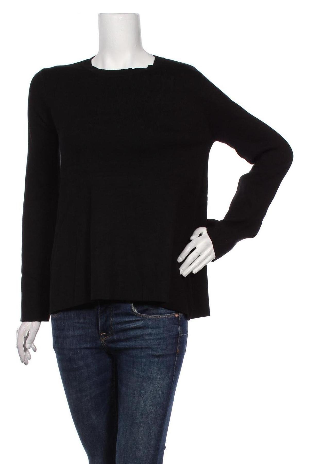Дамски пуловер Jeanswest, Размер XS, Цвят Черен, Цена 53,00 лв.