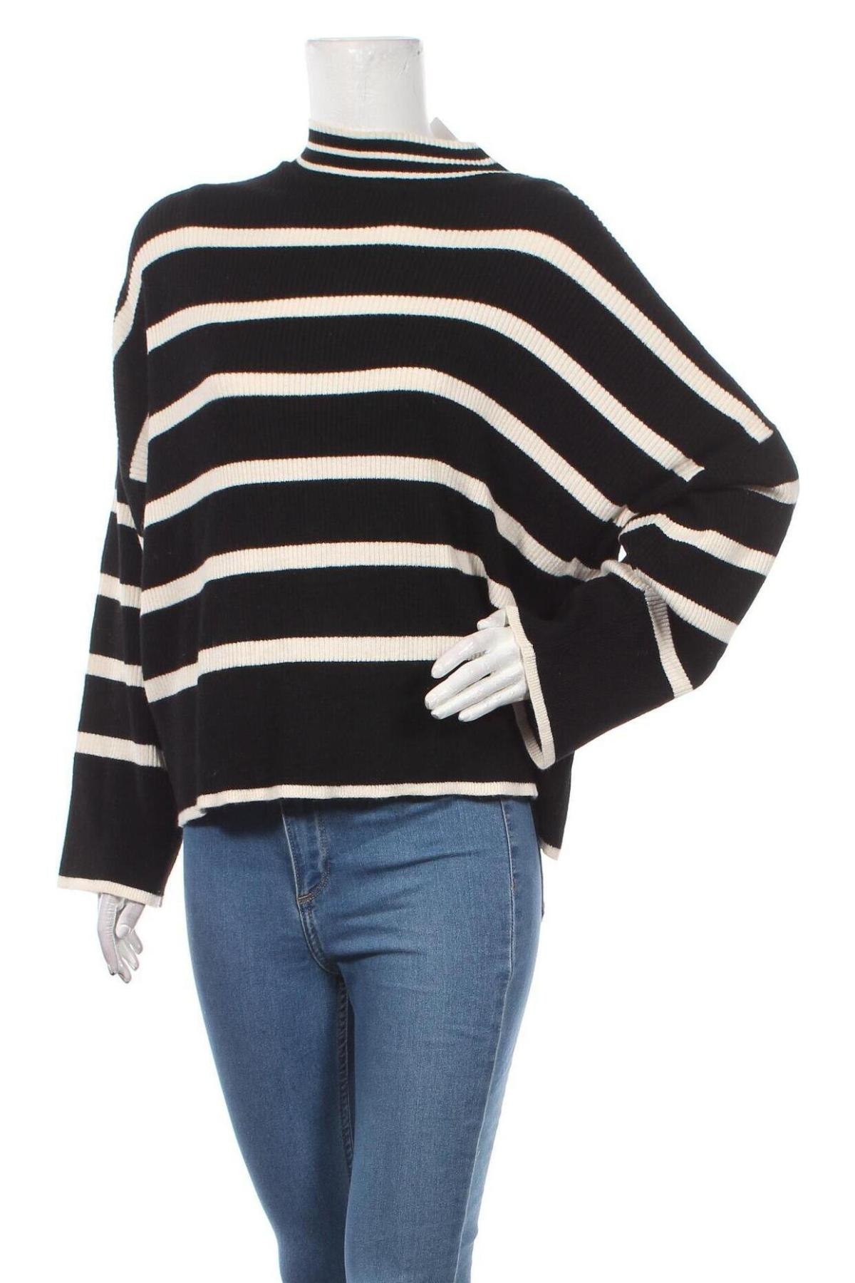 Γυναικείο πουλόβερ ONLY, Μέγεθος 3XL, Χρώμα Μαύρο, Τιμή 69,59 €