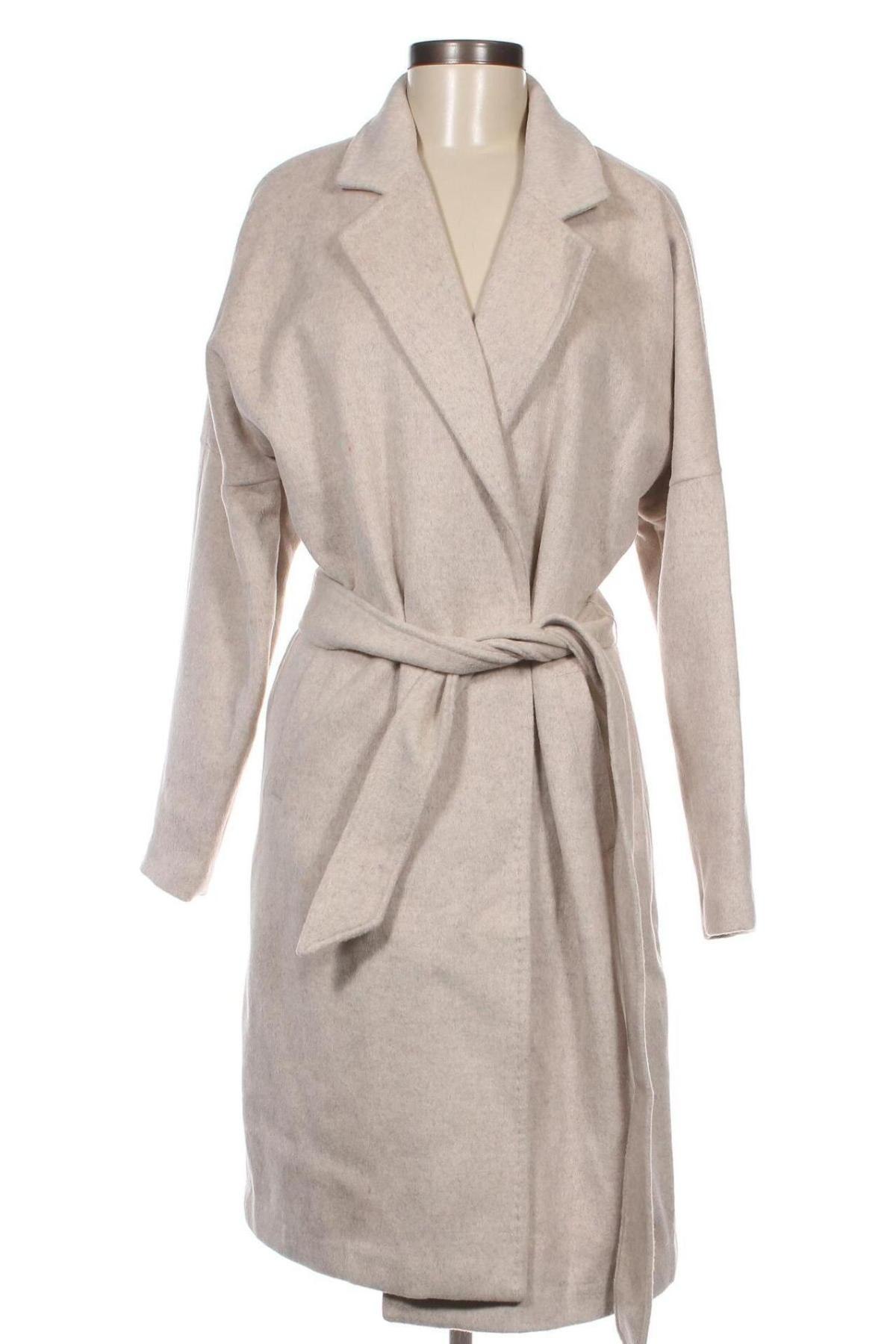 Дамско палто Answear, Размер L, Цвят Бежов, Цена 122,40 лв.