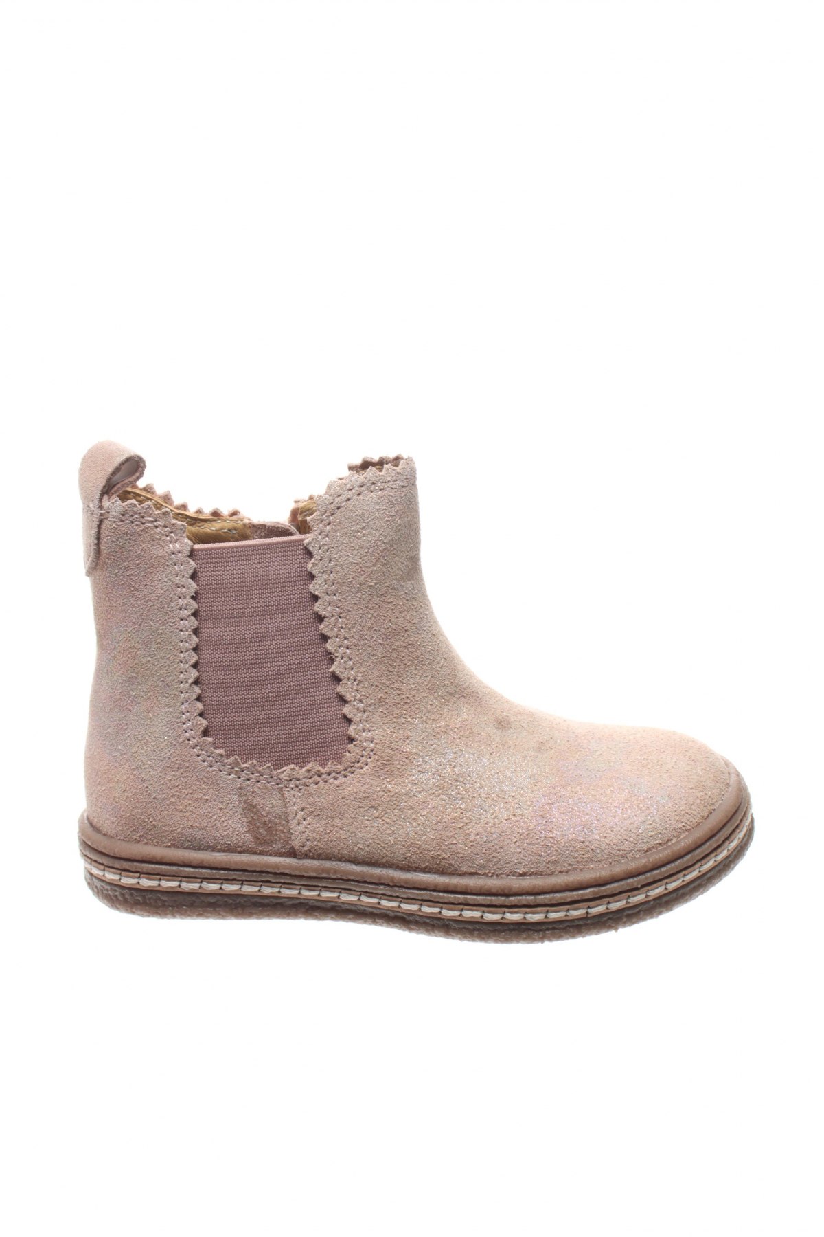 Детски обувки Friboo, Размер 24, Цвят Розов, Естествен велур, Цена 65,65 лв.